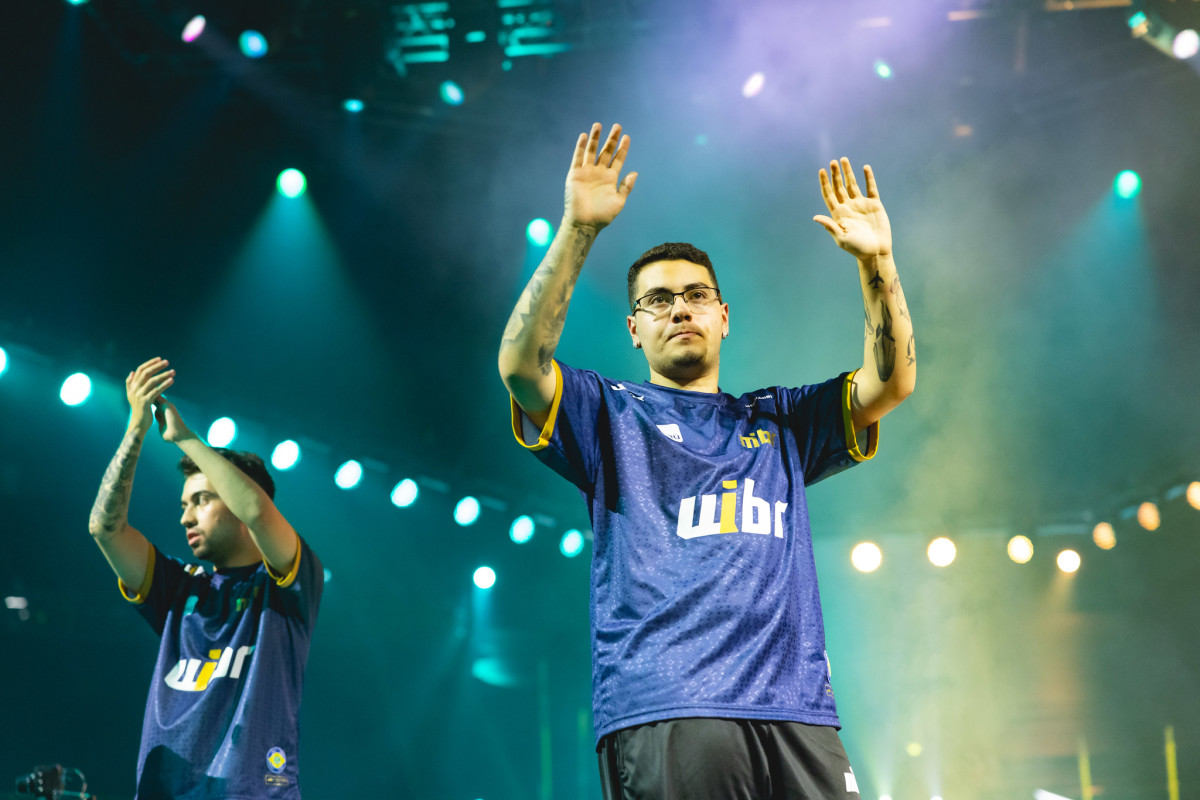 Joao "jzz" Pedro of MIBR VCT LOCK//IN Sao Paulo
